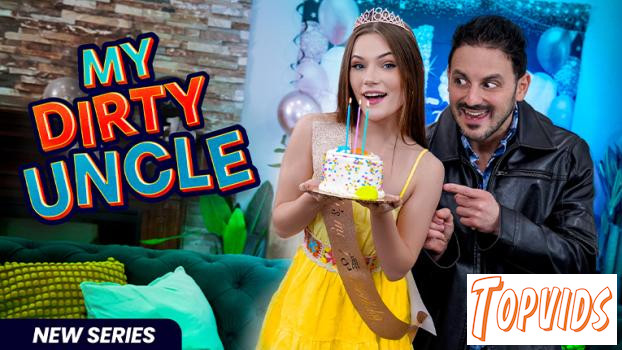 Juniper Ren - “My Niece Is All Grown Up… Nice!” Juniper’s Birthday Threesome (My Dirty Uncle, Series Premiere)