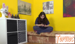 Rose Noir - Busty gypsy loves to sucky him