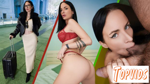 Rebecca Costa - Pizza, a Strip Tease, and Authentic Italian Pussy (Rebecca Costa Debut)