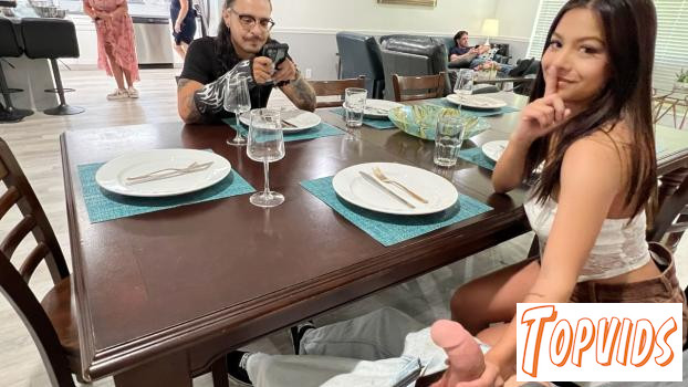 Kate Legend - Sneaky Fuck at the In - Laws'