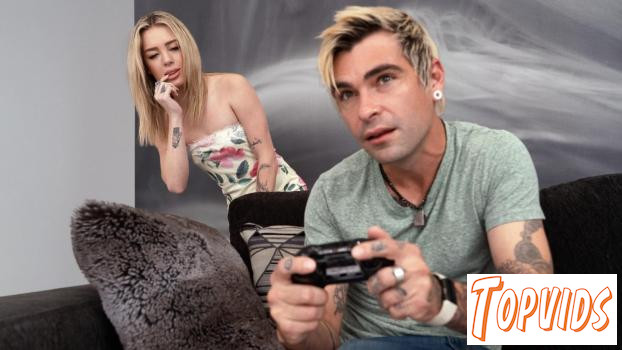 Ashlyn Angel - Hardcore Game With Stepbro