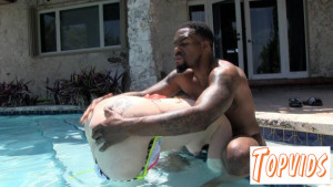 Christie Wett - Deepthroat Pool Session