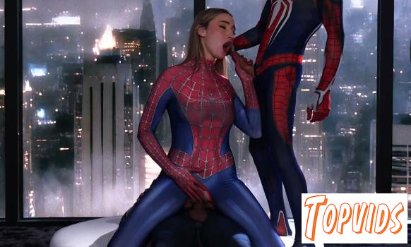 Lula - Spider Girl Banged By Superheroes