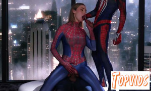 Lula - Spider Girl Banged By Superheroes