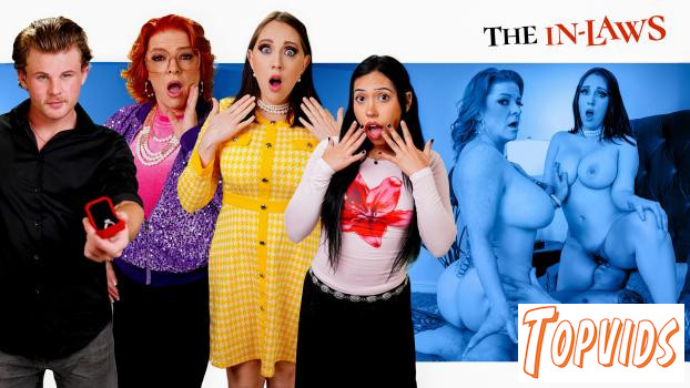 Heather Bonanza & Nickey Huntsman - Earning Mom & Nana’s Approval: A Generational In - Law Threesome (Heather Bonanza Debut)