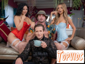 Scarlett Alexis & Ava Amira - A Fucking Podcast Ep12 with Scarlett, Ava & Nathan