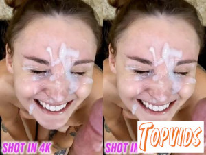 Jesse Loads Monster Facials - Kayleigh Cake