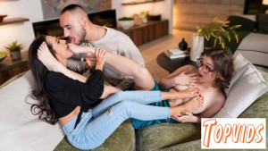 Freya Von Doom & Leana Lovings - Three is Better Than One