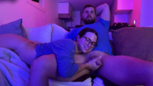 JessieAndJackson Blows A Cock While Watching