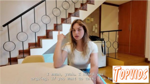 Keila Bassi - Blonde Neighbors Oral Skills