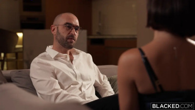 Agatha Vega Takes Jason Luv's BBC Creampie