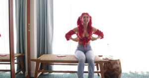 Nala Fitness Gets Filmed And Eaten Out