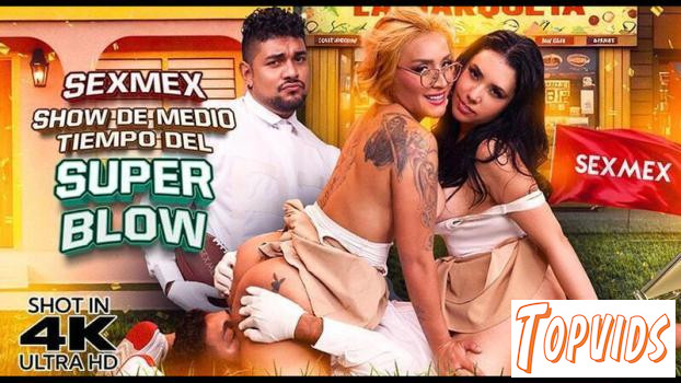 Gabriela Veracruz & Paola Rubiel - Super Blow Halftime Show