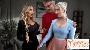 Andi Avalon & Lexi Lore - Lexi’s Secret Revealed: A Threesome on the Therapist’s Couch