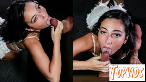 Mira Luv - First Glory Hole POV