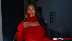 Erotic Medusa Takes Ricky's BBC For Valentine's