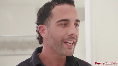 Diana Grace Fucks Tessa Thomas With A Strap-On In A Threesome