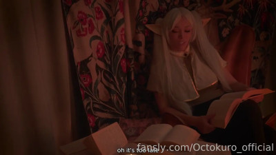 Octokuro's Frieren Porn Cosplay