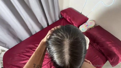 Nicolitiny Gets Her Pussy Banged By Blowketing