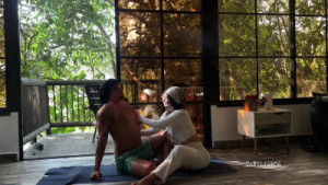 Danielis94 Gets Laid After Her Yoga Session