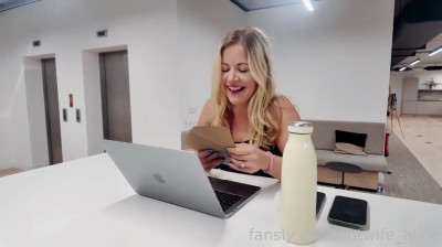 Cuckold Husband Gifts Hotwife Alice Two BBCs