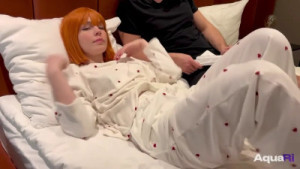 Aqua_Ri As McMommy Takes On A Thick Cock