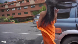 Denisse Gomez Masturbates In The Rooftop