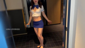 Luna Lovekiss Convinces Friend To Fuck Her