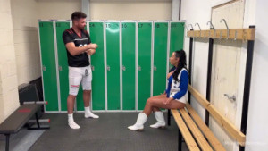 Cheerleader Mila Amora Get Tied Up And Fucked