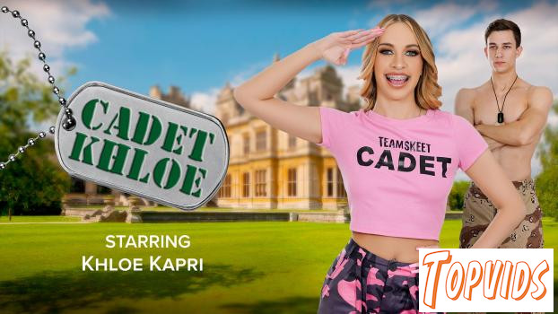 Cadet Khloe - Freya von Doom, Khloe Kapri, Chloe Temple, Bratty Baybe, Barbie Dracula, Kira Handcock & Estrella