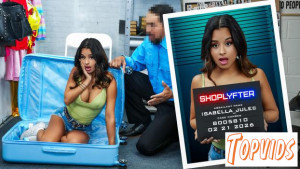 Isabella Jules - Case No  8005810 - Isabella Jules, the Tiny Luggage Thief