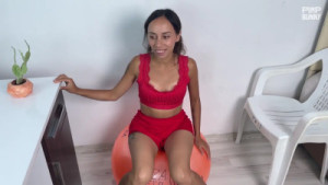 Step Sister Tastes Sweets And Sucks My Dick