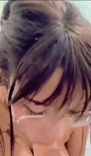 Yumi Muniz Sucks Her Dildo Off POV