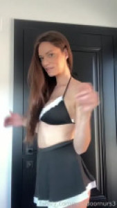 Maid NextdoorNurs3 Rides A Dildo