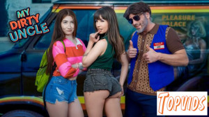 Ava Davis & Chanel Camryn - You Want Bigger Tits? Ride Your Uncle's Shagwagon and Let Him Asses Them