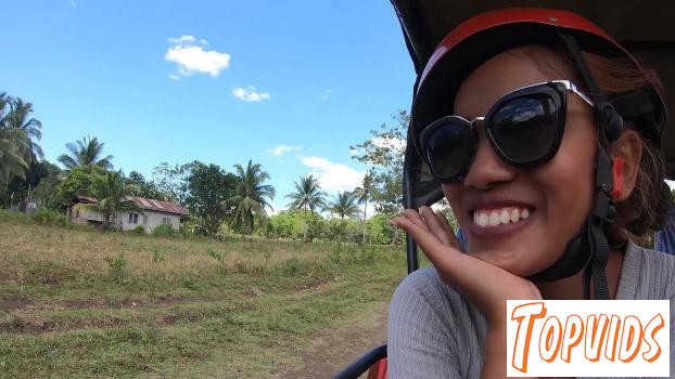 Lily Koh - Beach Sarong Rimming & Creampie Pleasures