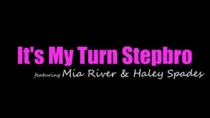 Haley Spades & MiaRiverXXX Share In One Cock