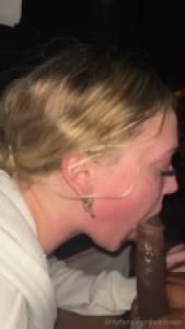 Emileexo Gives A Blowjob To A BBC