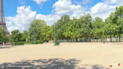 Beautiful Girl Lets Herself Be Fucked By A Stranger She Met In Paris