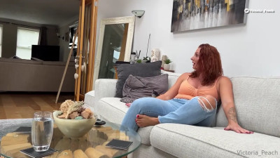 Victoria Peach Gets Fucked And Creampied By A BBC