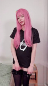 Kovicki Makes A Dick Cum Twice In Bocchi Cosplay