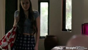 Gia Derza Takes Anal Pounding From Stepdad