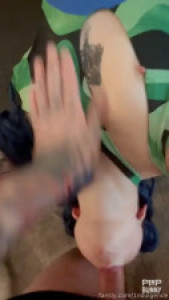 Skye Gets Fucked In Her New Green Swimsuit