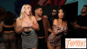 Luxe La Fox & Lola Cheeks - After Hours Threesome