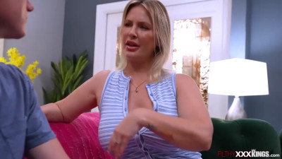 Stepmom Jenna Starr Gets Railed By Her Stepson