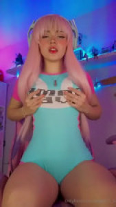 Angela_5_5 Pounds Her Pussy With A Tentacle