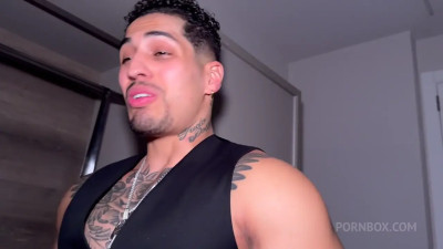 Rossavaxx Takes On Three Cocks In A DVP Gangbang