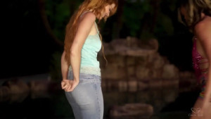 Elly Clutch & Charlie Forde's Night Swimming Lesbian Fun