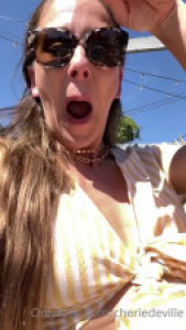 Cherie DeVille Makes Her Man Cum With Her Feet