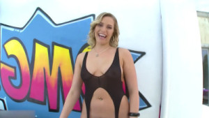 Mia Malkova Gets An Anal Pounding From A BWC